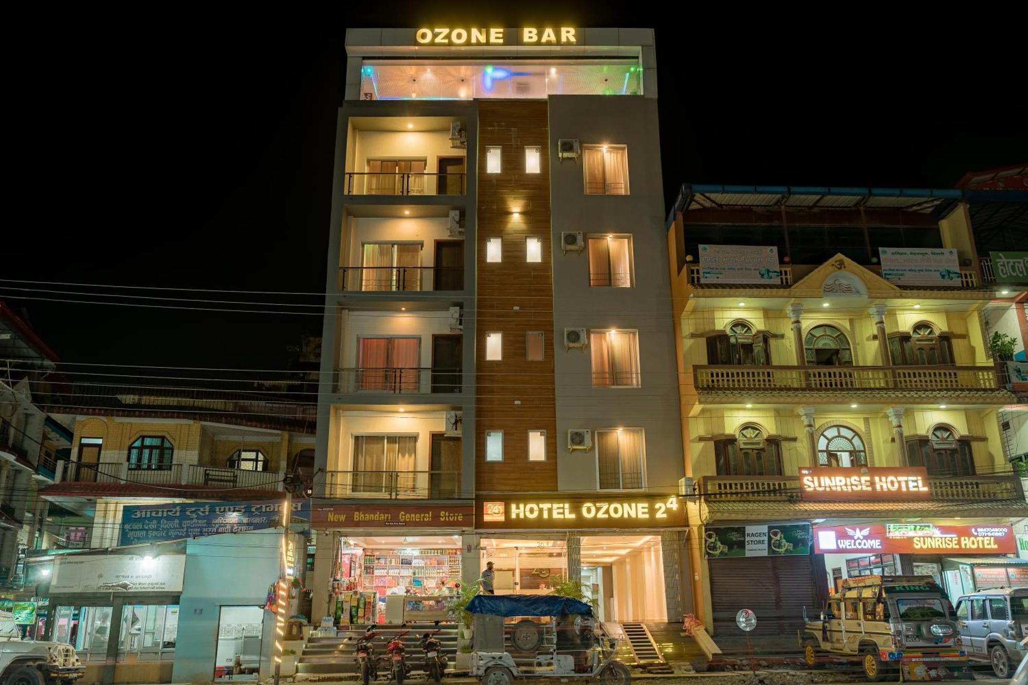 Hotel Ozone 24 Butwal Exterior photo